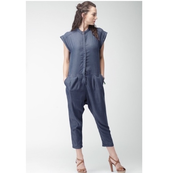 Forever 21 Pants - NWT F21 Life in Progress Denim Jumpsuit Medium